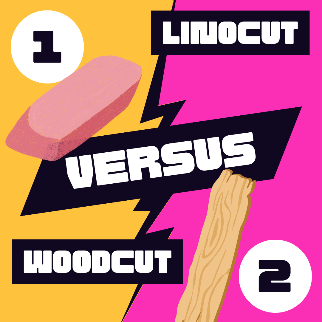 Woodcut or Linocut, Which is Best?